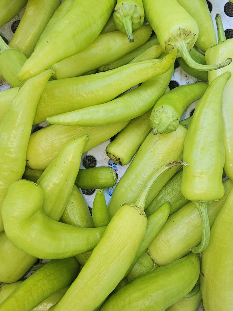 Banana peppers